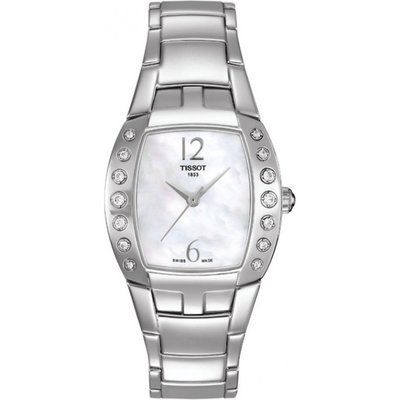 Ladies Tissot Femini-T Diamond Watch T0533106111200