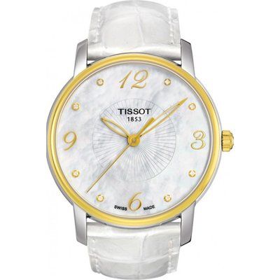 Ladies Tissot Lady Round Diamond Watch T0522102611600