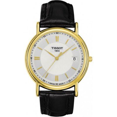 Men's Tissot Carson 18ct Gold Watch T71342961