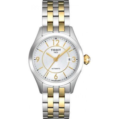 Ladies Tissot T-One Automatic Watch T0380072203700