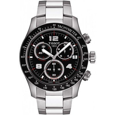 Men's Tissot V8 Chronograph Watch T0394171105702
