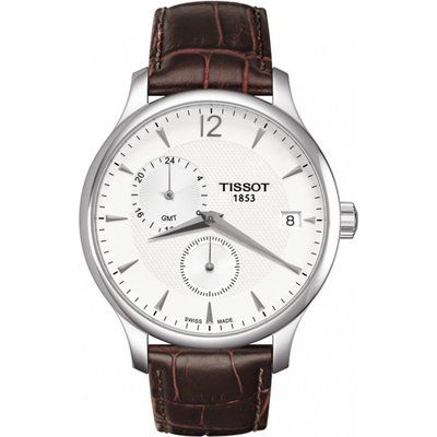 Mens Tissot Tradition GMT Watch T0636391603700