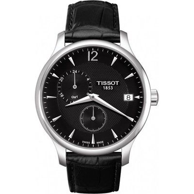 Mens Tissot Tradition GMT Watch T0636391605700