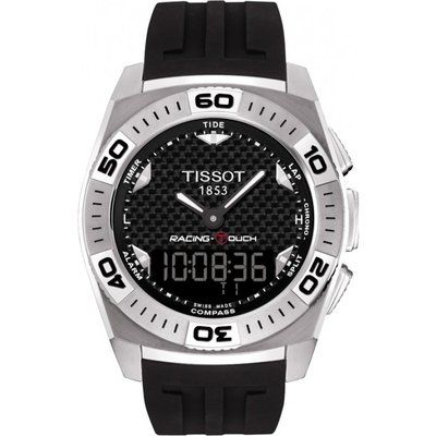 Mens Tissot Racing Touch Alarm Chronograph Watch T0025201720101