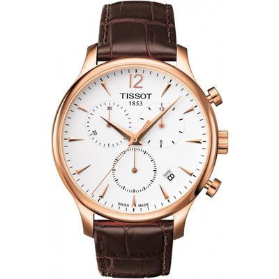 Men's Tissot Tradition Chronograph Watch T0636173603700