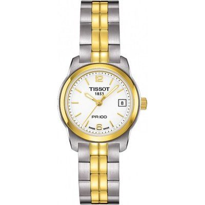 Ladies Tissot PR100 Watch T0492102201700