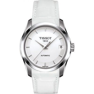 Ladies Tissot Couturier Automatic Watch T0352071601100