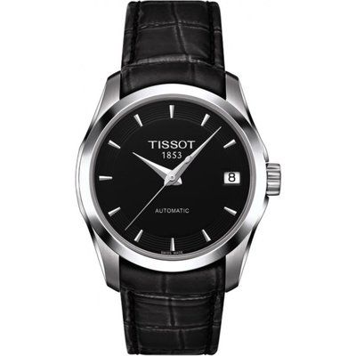 Ladies Tissot Couturier Automatic Watch T0352071605100