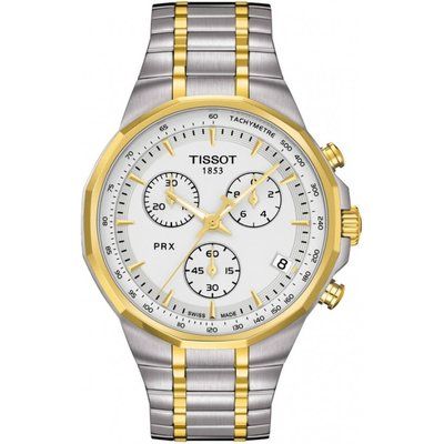 Men's Tissot PRX Chronograph Watch T0774172203100