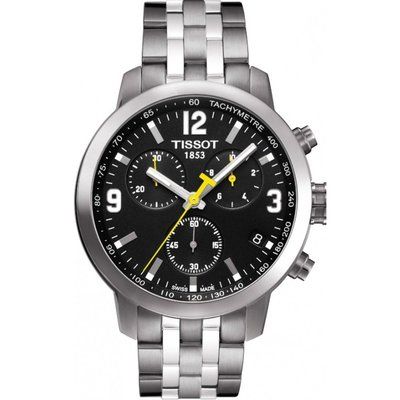 Men's Tissot PRC200 Chronograph Watch T0554171105700