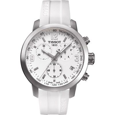 Men's Tissot PRC200 Chronograph Watch T0554171701700