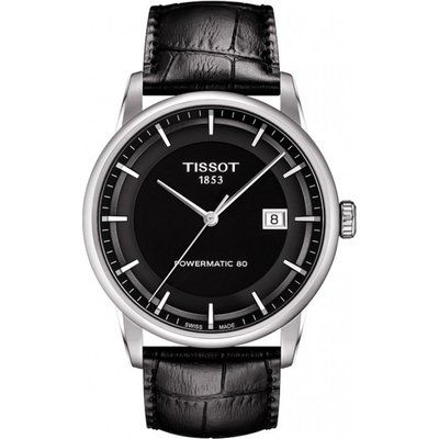 Mens Tissot Luxury Automatic Watch T0864071605100