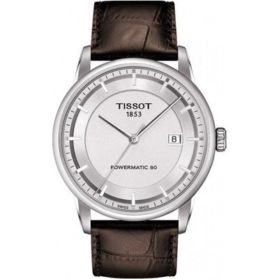 Mens Tissot Luxury Automatic Watch T0864071603100