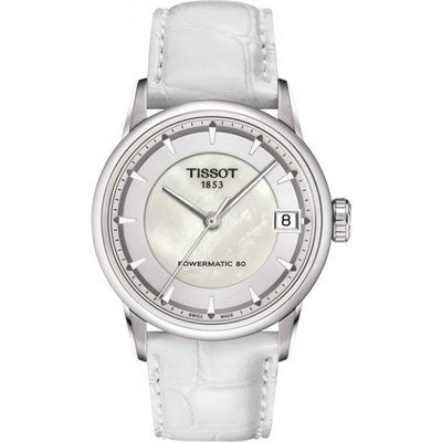 Ladies Tissot Luxury Automatic Watch T0862071611100