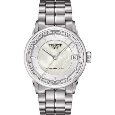 Ladies Tissot Luxury Automatic Watch T0862071111100