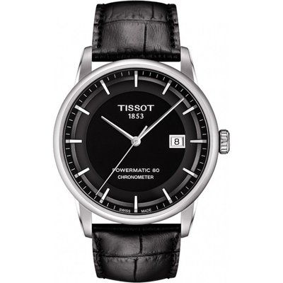 Mens Tissot Luxury Automatic Watch T0864081605100