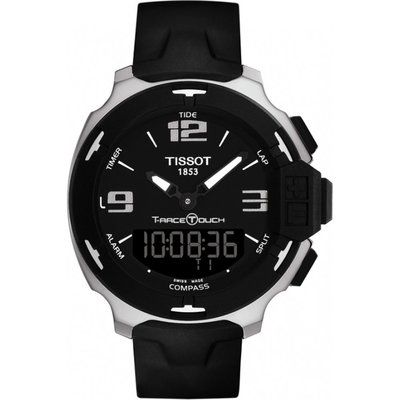 Men's Tissot T-Race Touch Alarm Watch T0814201705701