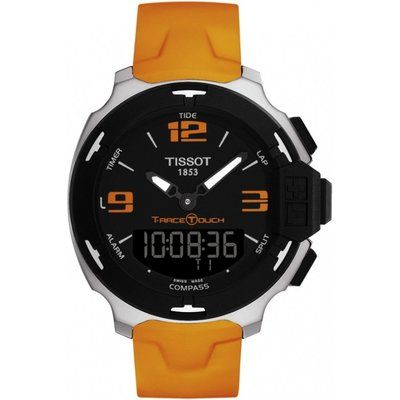Men's Tissot T-Race Alarm Chronograph Watch T0814201705702