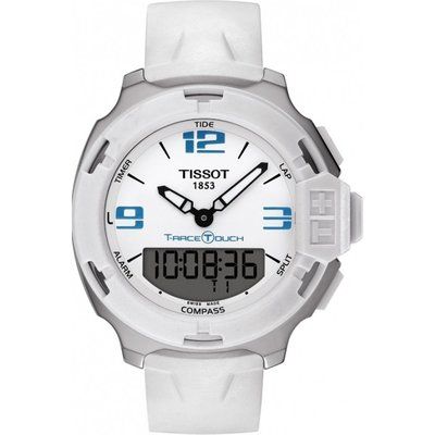 Unisex Tissot T-Race Touch Alarm Chronograph Watch T0814201701701
