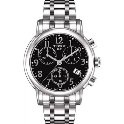 Ladies Tissot Dressport Chronograph Watch T0502171105200