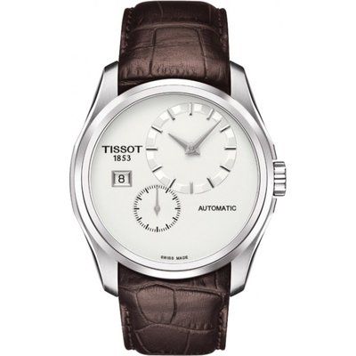 Mens Tissot Couturier Automatic Watch T0354281603100
