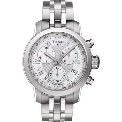 Ladies Tissot PRC200 Chronograph Watch T0552171111300