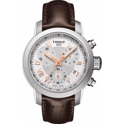Ladies Tissot PRC200 Chronograph Watch T0552171603302