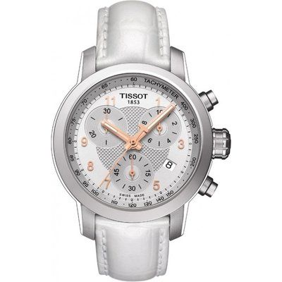 Ladies Tissot PRC200 Chronograph Watch T0552171603201