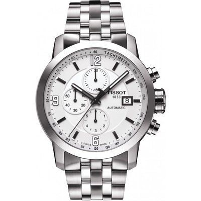 Men's Tissot PRC200 Automatic Chronograph Watch T0554271101700