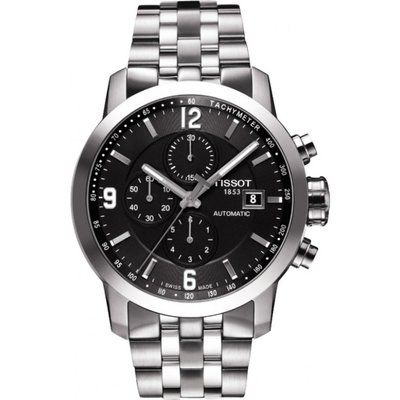 Men's Tissot PRC200 Automatic Chronograph Watch T0554271105700