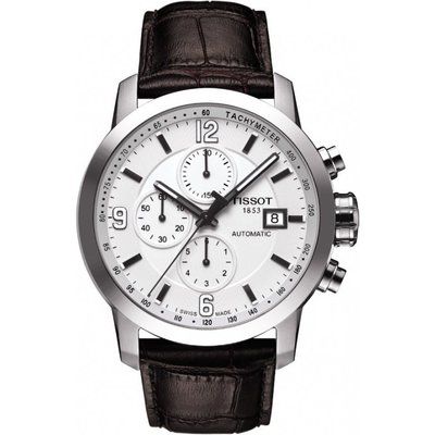 Men's Tissot PRC200 Automatic Chronograph Watch T0554271601700