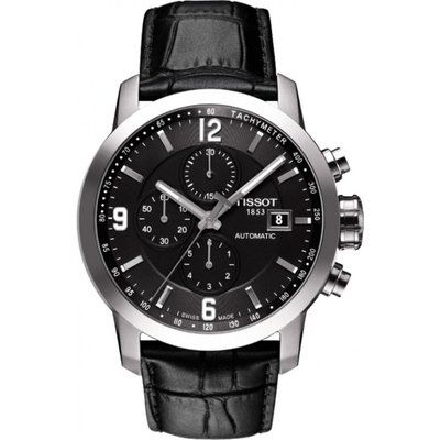Men's Tissot PRC200 Automatic Chronograph Watch T0554271605700