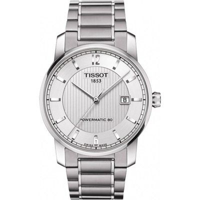 Men's Tissot Titanium Titanium Automatic Watch T0874074403700