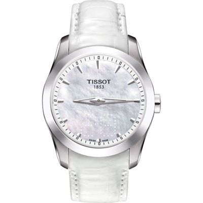 Ladies Tissot Couturier Secret Date Watch T0352461611100