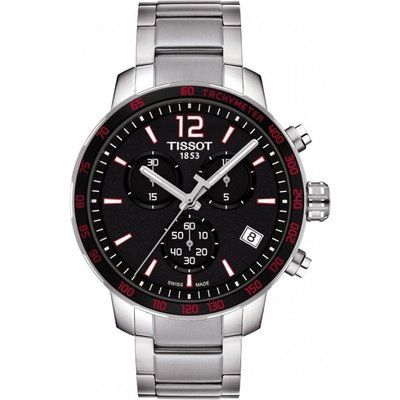 Men's Tissot Quickster Chronograph Watch T0954171105700