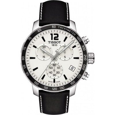 Men's Tissot Quickster Chronograph Watch T0954171603700