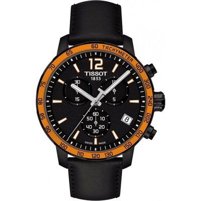 Men's Tissot Quickster Chronograph Watch T0954173605701