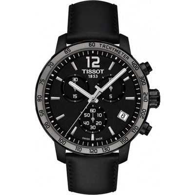 Men's Tissot Quickster Chronograph Watch T0954173605702
