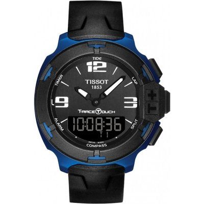Mens Tissot T-Race Touch Alarm Chronograph Watch T0814209705700