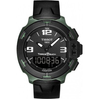 Men's Tissot T-Race Touch Alarm Chronograph Watch T0814209705701