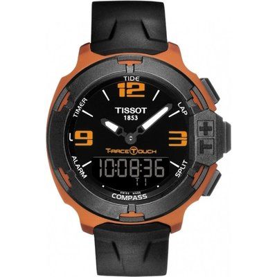 Men's Tissot T-Race Touch Alarm Chronograph Watch T0814209705703