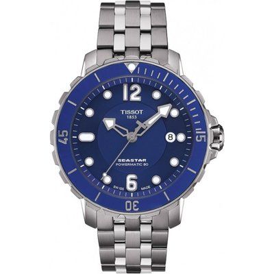 Men's Tissot Seastar 1000 Automatic Watch T0664071104702
