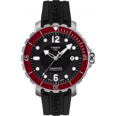 Men's Tissot Seastar 1000 Powermatic 80 Automatic Watch T0664071705703