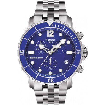 Men's Tissot Seastar 1000 Chronograph Watch T0664171104700