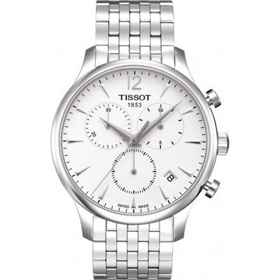 Mens Tissot Tradition Chronograph Watch T0636171103700