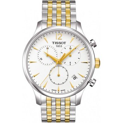 Men's Tissot Tradition Chronograph Watch T0636172203700