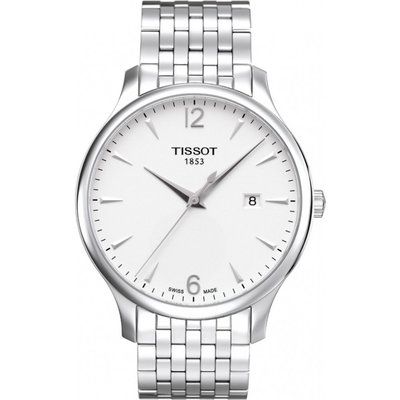 Mens Tissot Tradition Watch T0636101103700