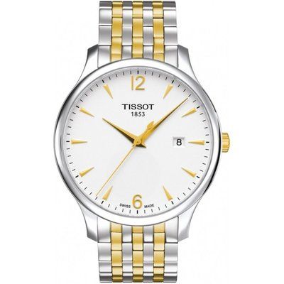 Mens Tissot Tradition Watch T0636102203700