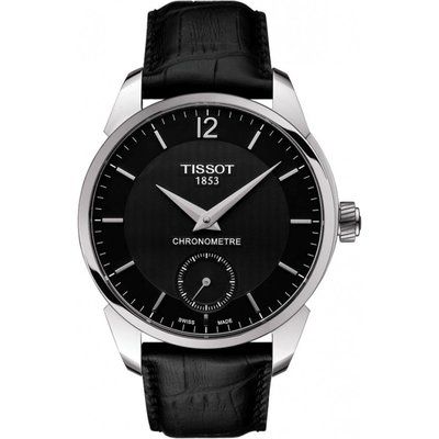 Mens Tissot Complications Chronometer Mechanical Watch T0704061605700