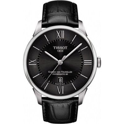Men's Tissot Chemin Des Tourelles Automatic Watch T0994071605800